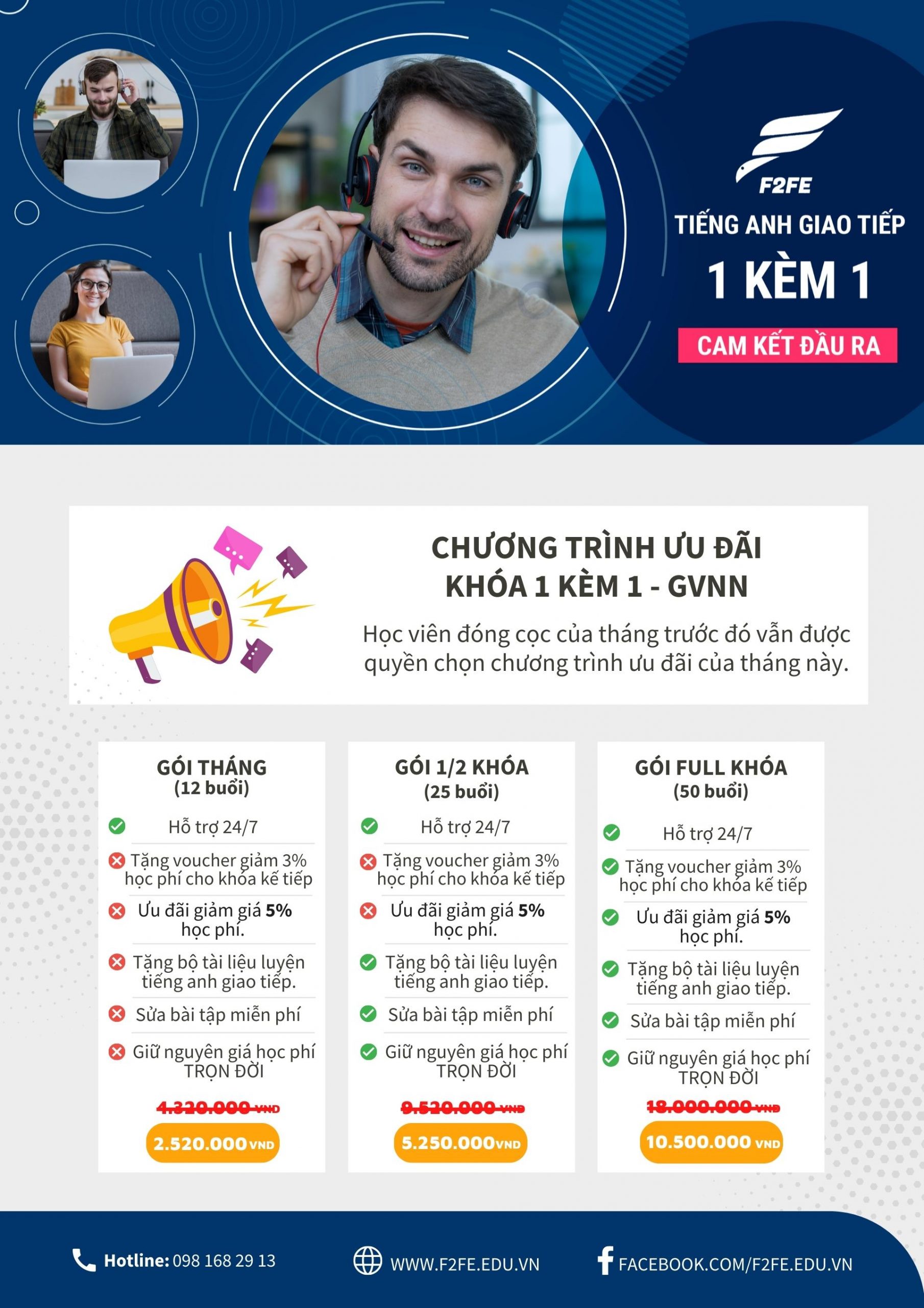 F2FE Học Phí