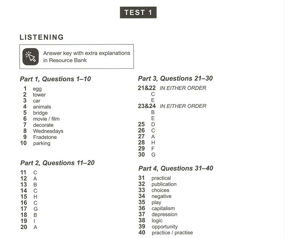 Luyện Nghe Test 1 Cam 16|Tiếng Anh 1 kèm 1