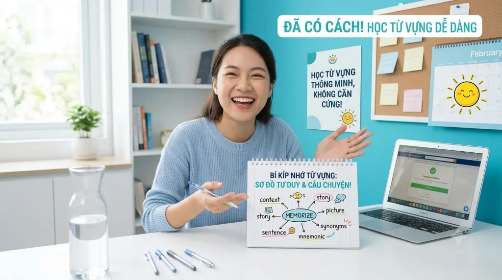 7 Cách Học Từ Vựng Tiếng Anh Không Bao Giờ Quên