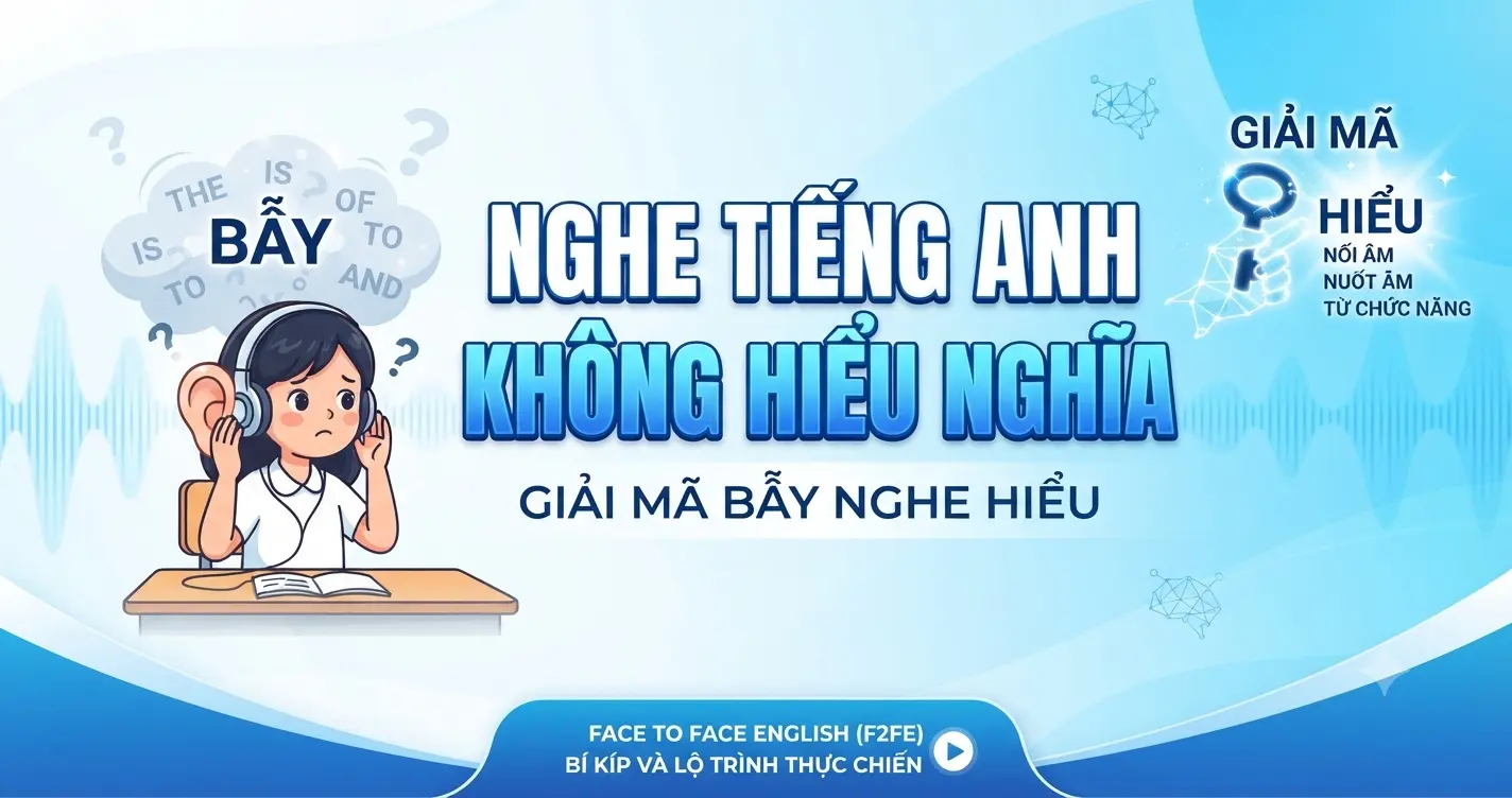 Nghe Tiếng Anh Không Hiểu Nghĩa